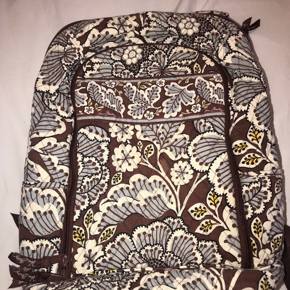 Vera Bradley laptop backpack - Picture 1 of 8